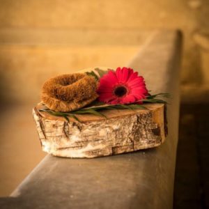 Petite brosse en fibre de coco