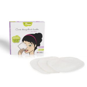 Les tendances d’Emma – 10 lingettes démaquillante – Eucalyptus biface bio