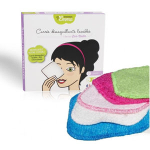Les tendances d’Emma – 10 lingettes démaquillantes – Bambou couleur