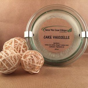 Natur’mel – Cake vaisselle 200 gr