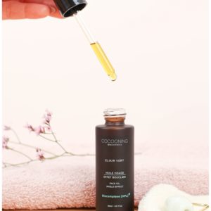 Cocooning – Huile visage 30 ml – Elixir vert