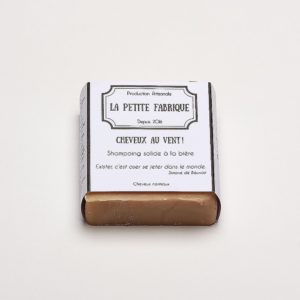 La petite fabrique – Shampoing solide à la bière « Cheveux au vent! »