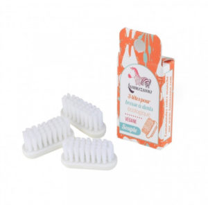 Lamazuna – Têtes de brosse à dent SOUPLE – 3 Recharges