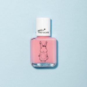Petite manucurist – Vernis à ongles à l’eau pour enfants – Rose pailleté, Rosie la lapine