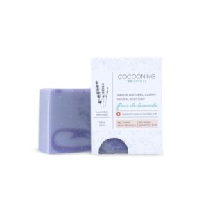 Cocooning – Savon corps et mains 100 gr – Fleur de lavande