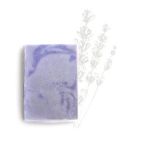 Cocooning – Savon corps et mains 100 gr – Fleur de lavande