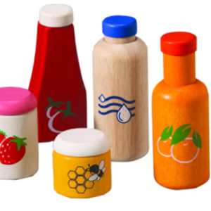 PlanToys – Set aliments et boissons