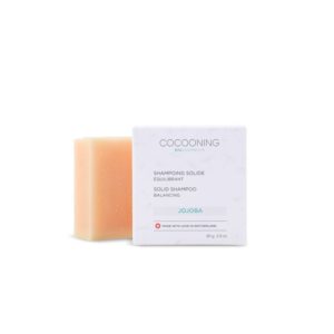 Cocooning – Shampoing solide équilibrant 80 gr – Jojoba