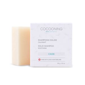 Cocooning – Shampoing solide 80 gr – Huile de cade