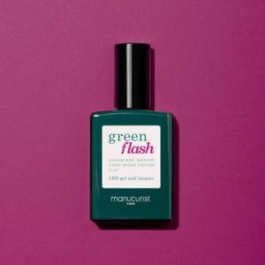 Manucurist – Vernis à ongles SEMI-PERMANENT green flash 15ml – Armeria