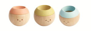 PlanToys – Balles de stimulations sensorielles 3 pces