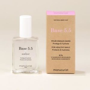 Manucurist – Base 5.5 15ml – Ongles soignés, protégés et hydratés