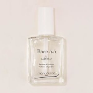 Manucurist – Base 5.5 15ml – Ongles soignés, protégés et hydratés