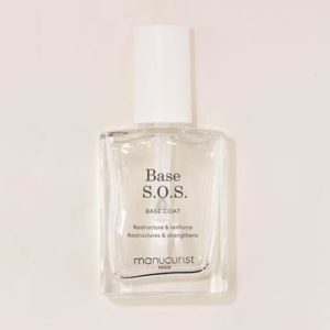 Manucurist – Base S.O.S 15ml – Ongles très endommagés