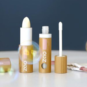 Zao Make-up – Baume à lèvres fluide 100% naturel 483