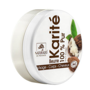 Naturado – Beurre de karité 100% pur 135gr