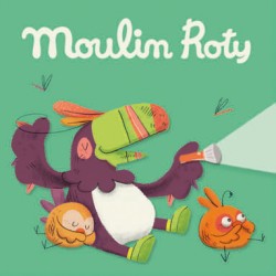 Moulin roty – Recharge 3 disques pour lampe à histoire – Jungle