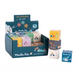 Moulin Roty – Recharge 3 disques pour lampe à histoire – La grande famille
