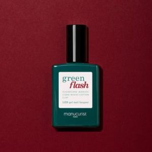 Manucurist – Vernis à ongles SEMI-PERMANENT green flash 15ml – Dark Pansy