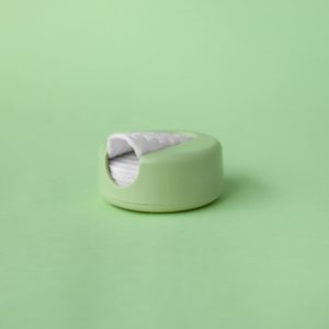 LastRound – Disques démaquillants réutilisables 7 pces – Vert