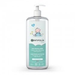 Centifolia – Eau micellaire bébé-enfant flacon pompe 485 ml