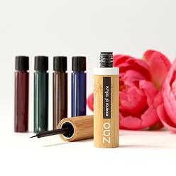 Zao Make-up – Eyeliner pinceau – Vert kaki n°075