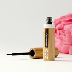 Zao Make-up – Eyeliner pinceau – Brun foncé n°071
