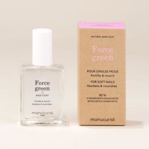 Manucurist – Force green 15ml – Base/Soins pour ongles mous