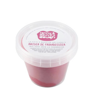 Fanny’n Douve’s Dought – Pâte à modeler artisanale – Baiser de framboisier