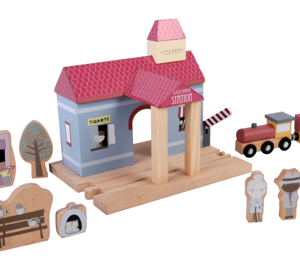 Little Dutch – Gare (Extension circuit train)