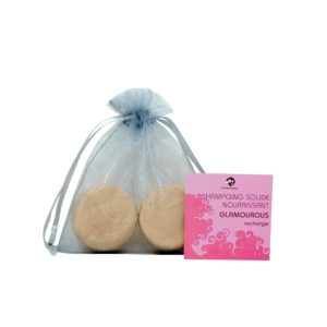 Pachamamai – Shampoing solide RECHARGE 2x 20 gr – Glamourous (cheveux secs)