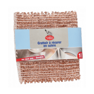 Grattoir en cuivre