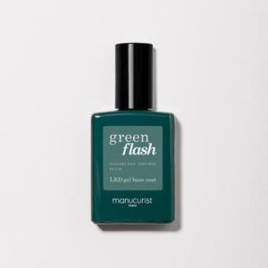 Manucurist – SEMI-PERMANENT green flash 15ml – Base coat