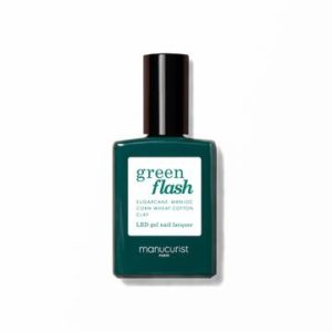 Manucurist – Vernis à ongles SEMI-PERMANENT green flash 15ml – Snow