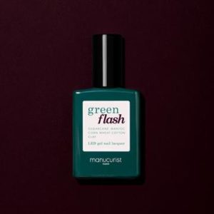 Manucurist – Vernis à ongles SEMI-PERMANENT green flash 15ml – Hollyhock