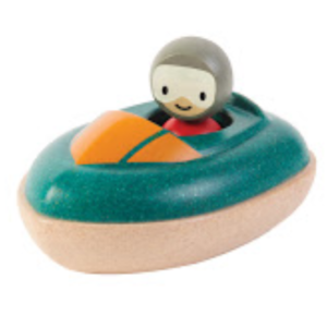 Plantoys – Jouet de bain – Bâteau hors-bord