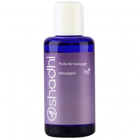 Oshadhi – Huile de massage BIO 100 ml – Soin des articulations