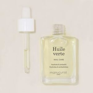 Manucurist – Huile verte 15ml – Huile nourrissante pour ongles et cuticules