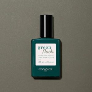 Manucurist – Vernis à ongles SEMI-PERMANENT green flash 15ml – Khaki