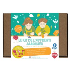 Les petits radis – Le kit de l’apprenti jardinier