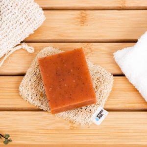 Hydrophil – Porte savon en Luffa