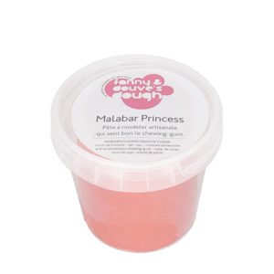 Fanny’n Douve’s Dought – Pâte à modeler artisanale – Malabar Princess, senteur Chewing gum