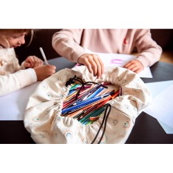 Play & Go – Sac à jouet MINI – Arc-en-ciel