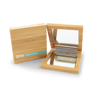 Zao Make-up – Miroir en bambou