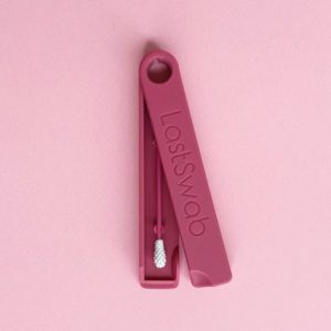 Lastswab – Coton-tige réutilisable – Rose