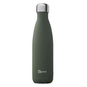 Qwetch bouteille isotherme 500ml – Kaki