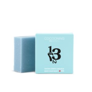 Cocooning – Savon Homme corps et cheveux – Lemongrass et Vétiver