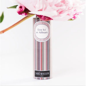Sabé Masson – Parfum solide – Etre Ici et Ailleurs