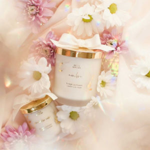Deux soeurs – Bougie – Ambre