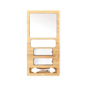 Zao Make-up – Bambou box – Duo + applicateur (vide)